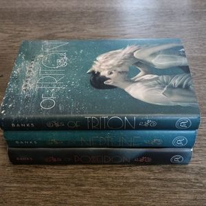 The Syrena Legacy Trilogy fantasy books by Anna Banks